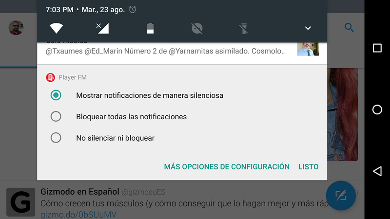 Illustration for article titled Nougat es lo mejor que le ha pasado a Android en años